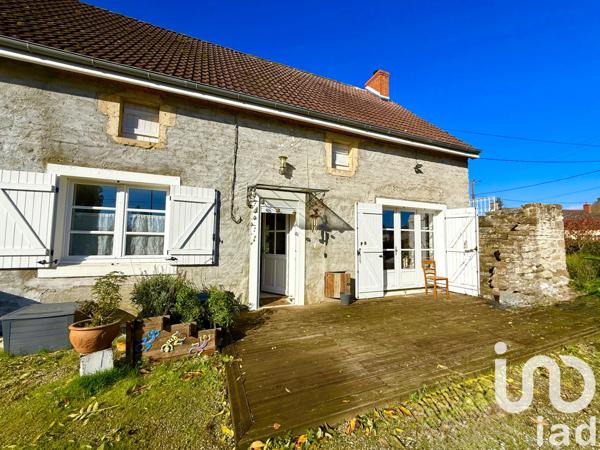 Maison à vendre 4 pièces 91 m² Sancergues