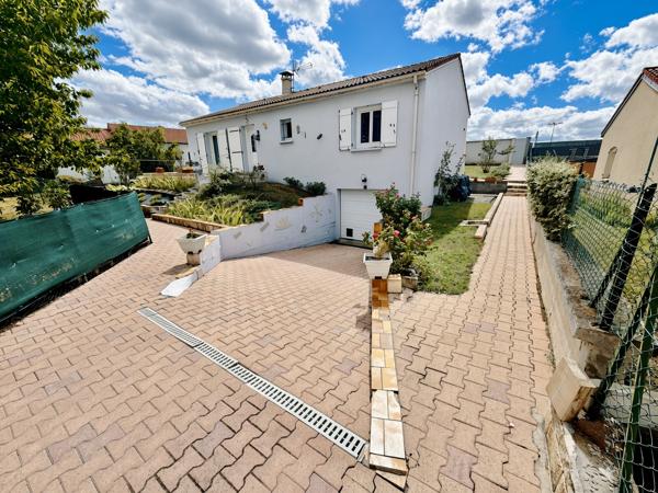Maison T5 rénovée de 103 m² avec terrain de 718 m² Cournon-d’Auvergne