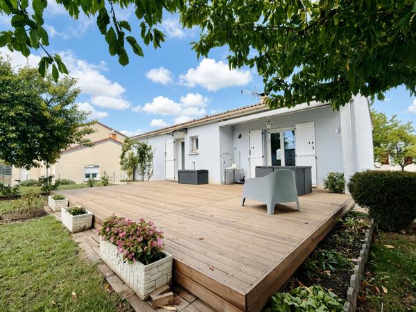 Maison T5 rénovée de 103 m² avec terrain de 718 m² Cournon-d’Auvergne