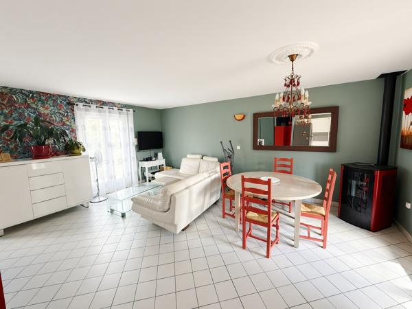 Maison T5 rénovée de 103 m² avec terrain de 718 m² Cournon-d’Auvergne