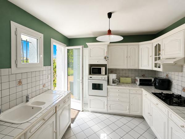 Maison T5 rénovée de 103 m² avec terrain de 718 m² Cournon-d’Auvergne