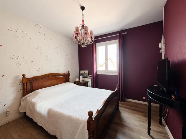 Maison T5 rénovée de 103 m² avec terrain de 718 m² Cournon-d’Auvergne