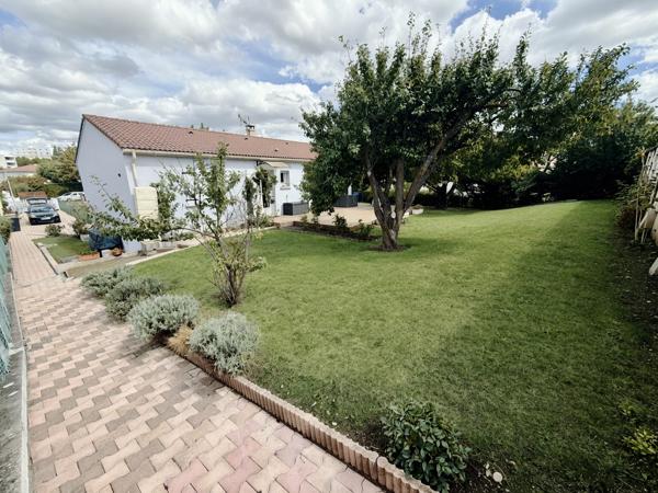 Maison T5 rénovée de 103 m² avec terrain de 718 m² Cournon-d’Auvergne