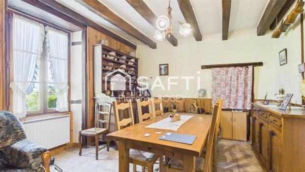 Charmante maison en pleine campagne