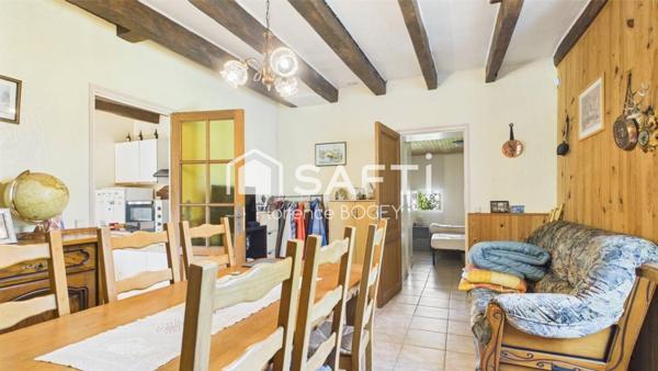 Charmante maison en pleine campagne