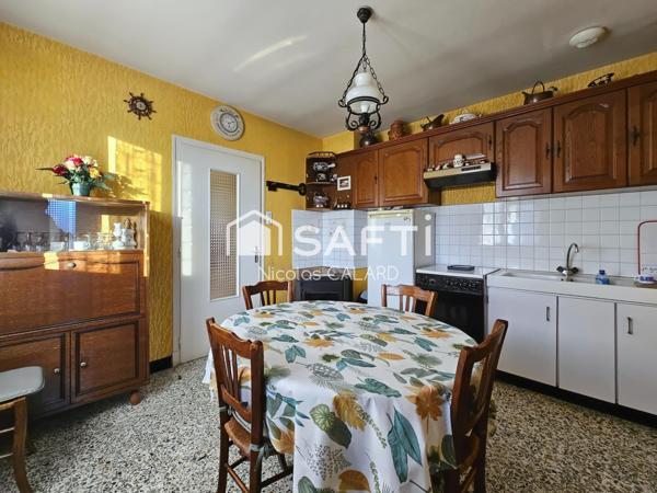 Maison avec dépendances