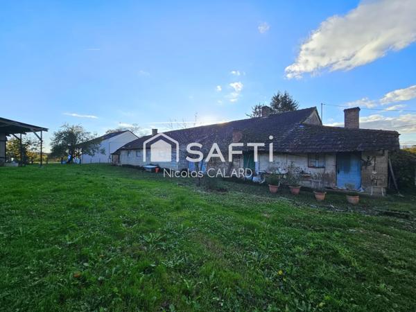 Maison avec dépendances