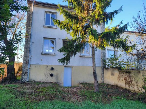 Maison à vendre 4 pièces THOUARS (79) TERRAIN 420 m²