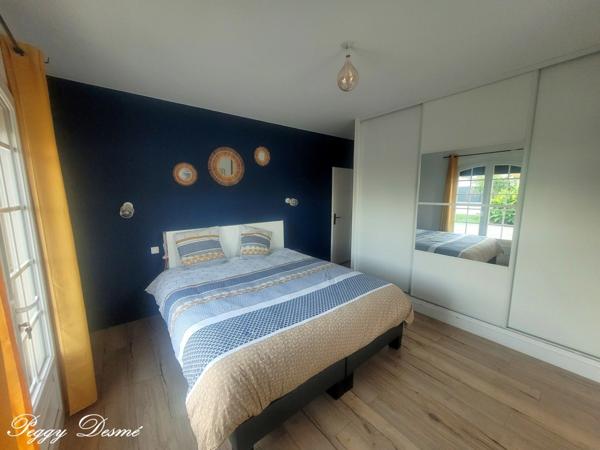 Maison meublée à louer 6 pièces SAINT XANDRE (17) - 4 chambres dont 1 suite parentale, bureau - Piscine - Garage 42 m2