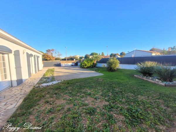 Maison meublée à louer 6 pièces SAINT XANDRE (17) - 4 chambres dont 1 suite parentale, bureau - Piscine - Garage 42 m2