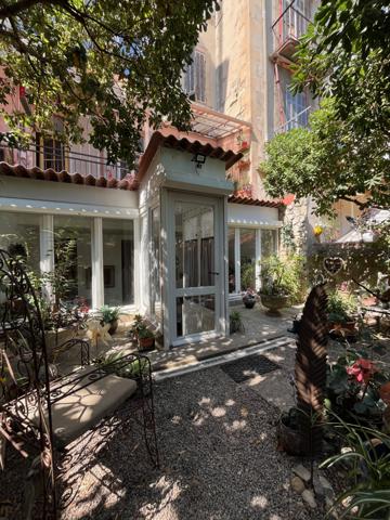 Marseille (13004) A VENDRE APPARTEMENT 3 PIECES REZ DE JARDIN