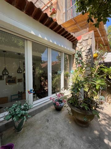 Marseille (13004) A VENDRE APPARTEMENT 3 PIECES REZ DE JARDIN