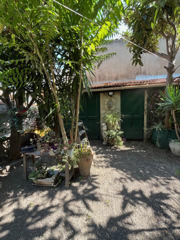 Marseille (13004) A VENDRE APPARTEMENT 3 PIECES REZ DE JARDIN