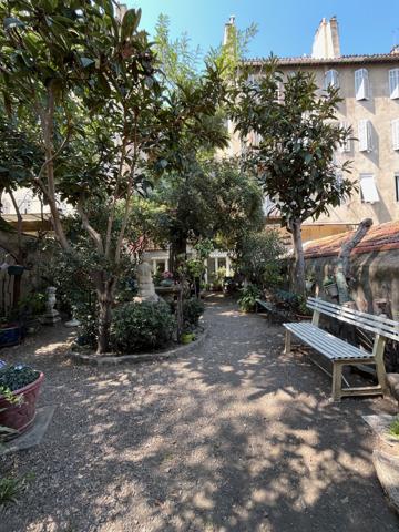 Marseille (13004) A VENDRE APPARTEMENT 3 PIECES REZ DE JARDIN