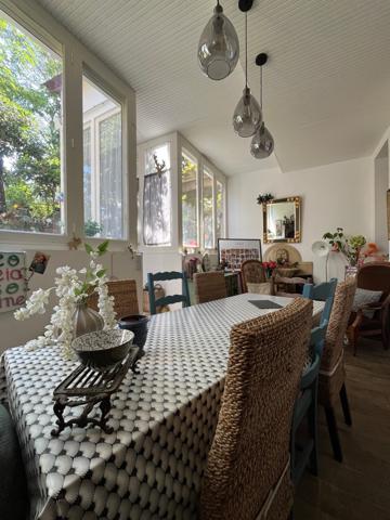 Marseille (13004) A VENDRE APPARTEMENT 3 PIECES REZ DE JARDIN