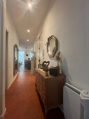 Marseille (13004) A VENDRE APPARTEMENT 3 PIECES REZ DE JARDIN