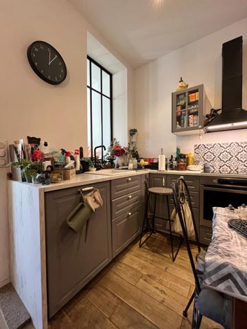 Marseille (13004) A VENDRE APPARTEMENT 3 PIECES REZ DE JARDIN