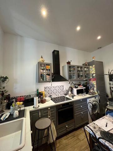 Marseille (13004) A VENDRE APPARTEMENT 3 PIECES REZ DE JARDIN