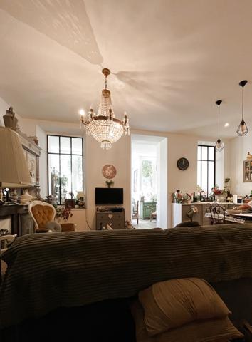 Marseille (13004) A VENDRE APPARTEMENT 3 PIECES REZ DE JARDIN