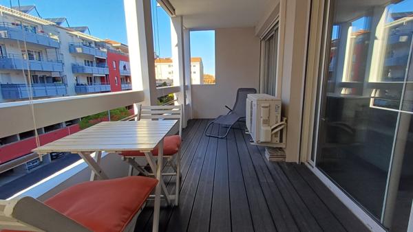 Appartement Sète 3 pièces 51 m2