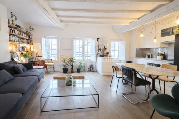 Vente Appartement50 m² - 2 Pièces - PARIS (75004)