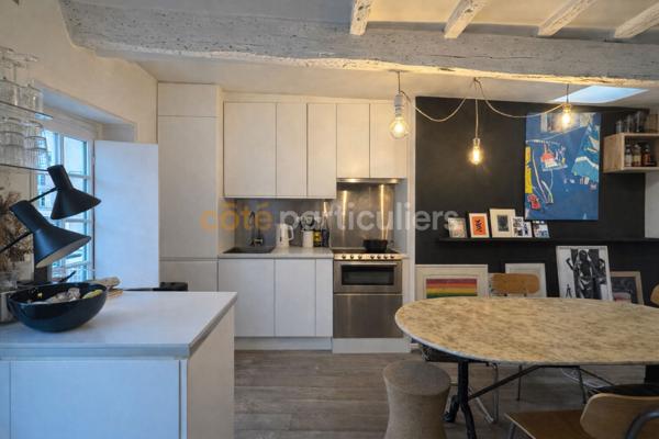 Vente Appartement50 m² - 2 Pièces - PARIS (75004)