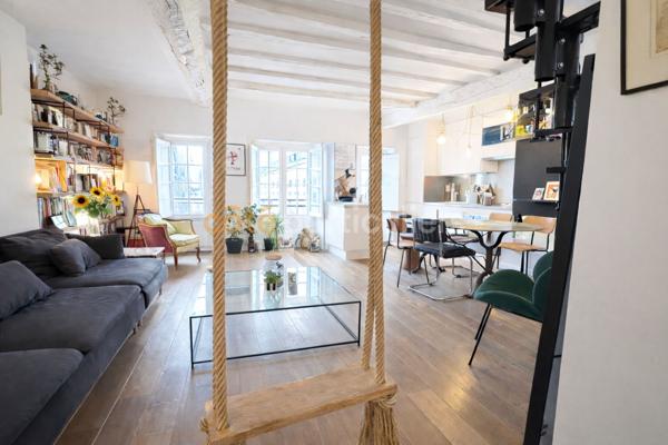 Vente Appartement50 m² - 2 Pièces - PARIS (75004)