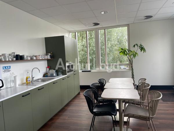 Bureaux à louer à Wasquehal accès 24h24 espaces partagés et parking