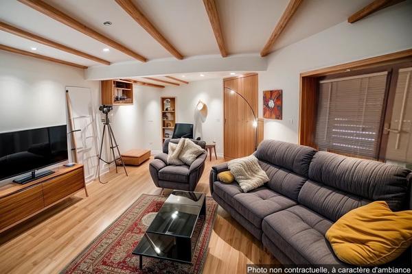 La Rochelle (17000) La Rochelle Secteur des Minimes - Bongraine Maison ancienne d'environ 100 m² 3 chambres