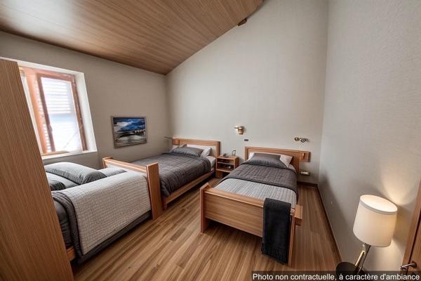 La Rochelle (17000) La Rochelle Secteur des Minimes - Bongraine Maison ancienne d'environ 100 m² 3 chambres