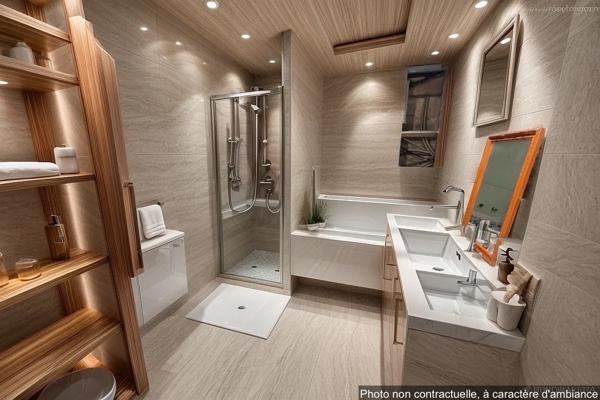 La Rochelle (17000) La Rochelle Secteur des Minimes - Bongraine Maison ancienne d'environ 100 m² 3 chambres