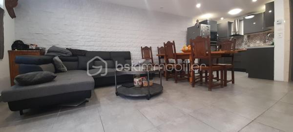 Maison de ville de 93 m²