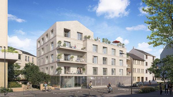 Beau duplex et ses terrasses, quartier Mabilais