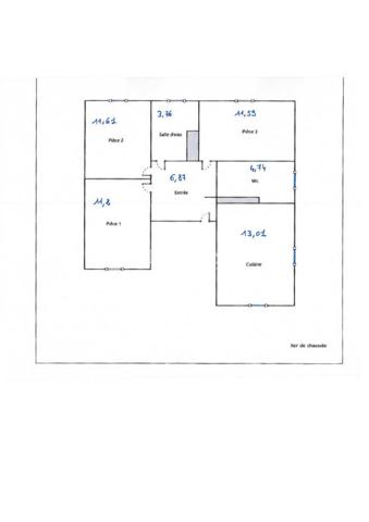 Appartement T3 de 63,38m2 à Mulhouse-Dornach