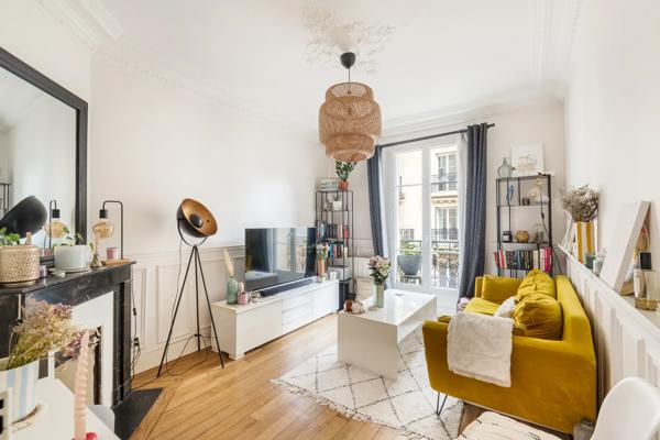 Appartement Paris 18 e - JOSEPH DE MAISTRE / MARCADET