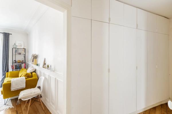 Appartement Paris 18 e - JOSEPH DE MAISTRE / MARCADET