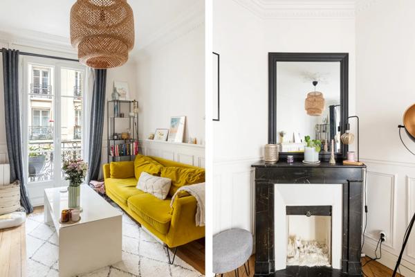 Appartement Paris 18 e - JOSEPH DE MAISTRE / MARCADET