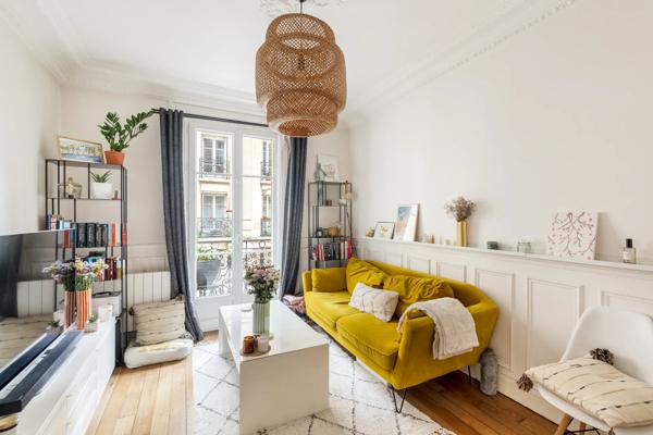 Appartement Paris 18 e - JOSEPH DE MAISTRE / MARCADET