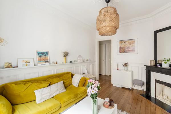 Appartement Paris 18 e - JOSEPH DE MAISTRE / MARCADET