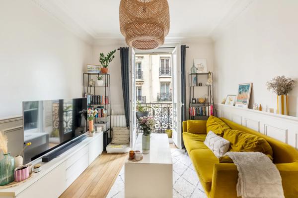 Appartement Paris 18 e - JOSEPH DE MAISTRE / MARCADET