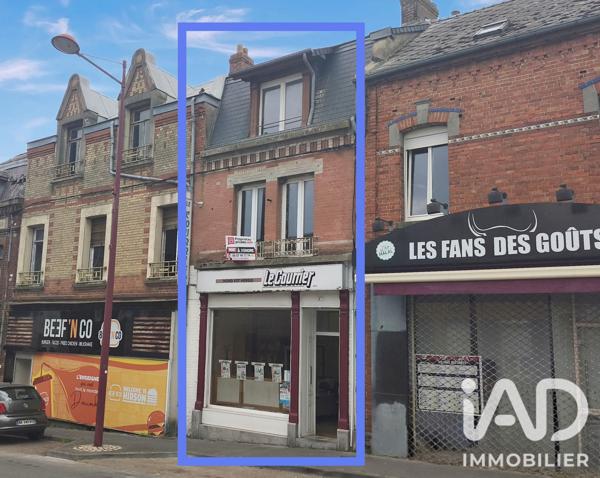 Immeuble à vendre 90 m² Hirson