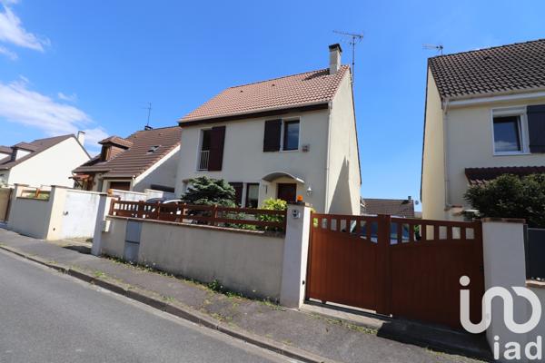 Maison à vendre 5 pièces 91 m² Chilly-Mazarin