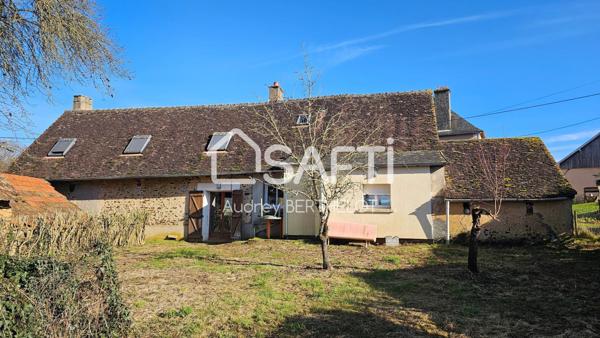 Longère rénovée de 150m2 à Le Noyer