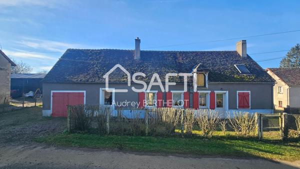 Longère rénovée de 150m2 à Le Noyer