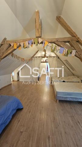 Longère rénovée de 150m2 à Le Noyer