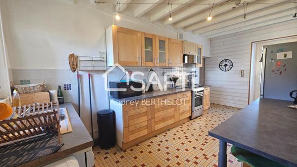 Longère rénovée de 150m2 à Le Noyer