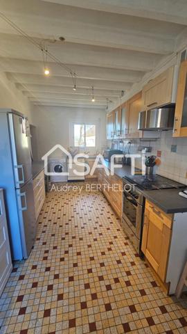 Longère rénovée de 150m2 à Le Noyer