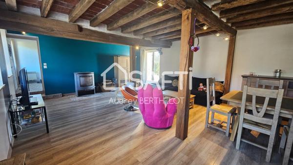 Longère rénovée de 150m2 à Le Noyer