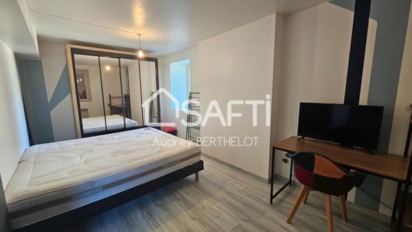 Longère rénovée de 150m2 à Le Noyer