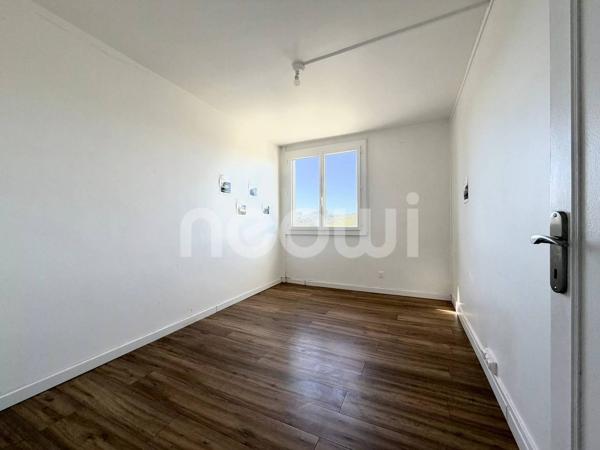 T3 traversant de 65 m² avec balcon, Cuire-le-Bas
